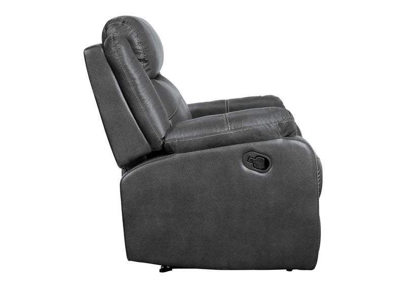 9990GY-1 Yerba Lay Flat Reclining Chair