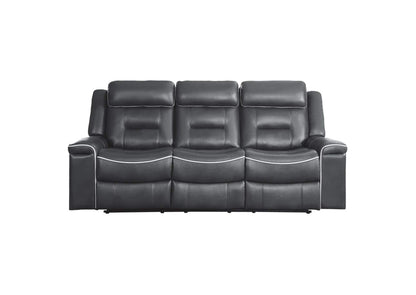 9999DG-3 Darwan Double Lay Flat Reclining Sofa