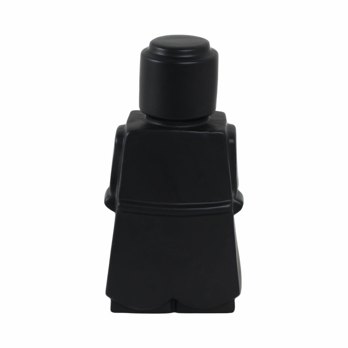 Block Girl Figure - Black