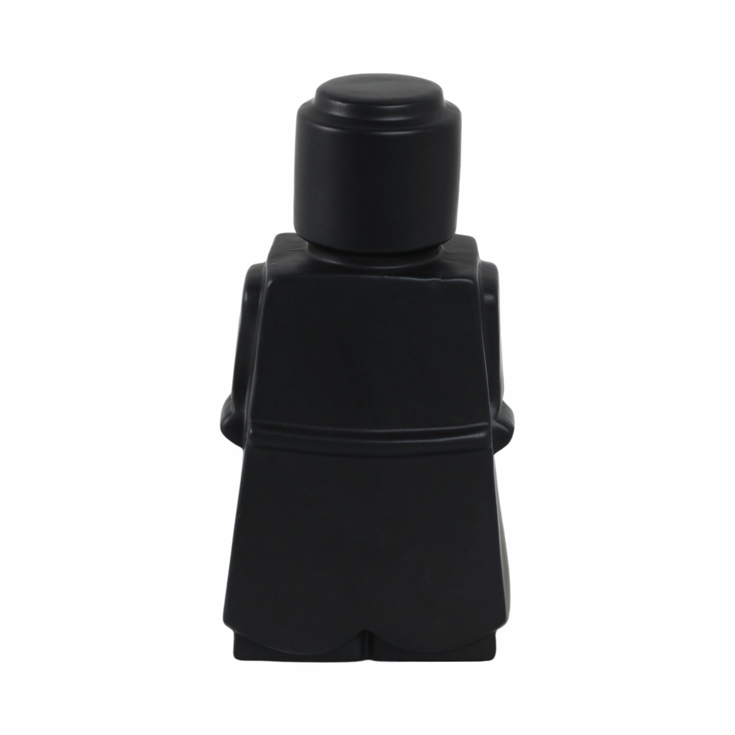 Block Girl Figure - Black