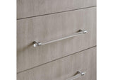 9DM881 Argento Nightstand In Misty Grey