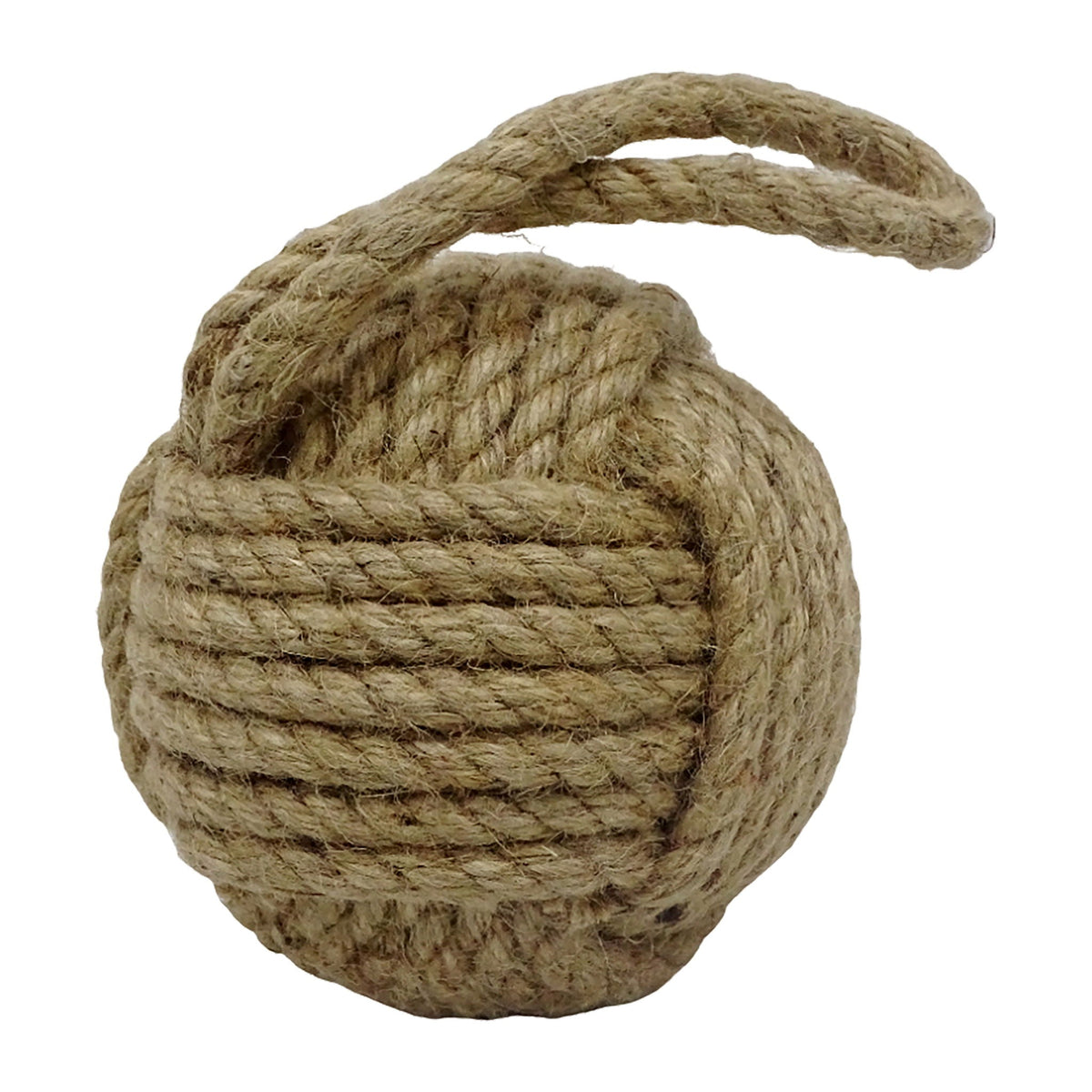 Rope 5" Nautical Orb - Natural