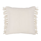 Equilibrium - 22" x 22" Volta Pillow - Ivory