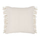 Equilibrium - 22" x 22" Volta Pillow - Ivory