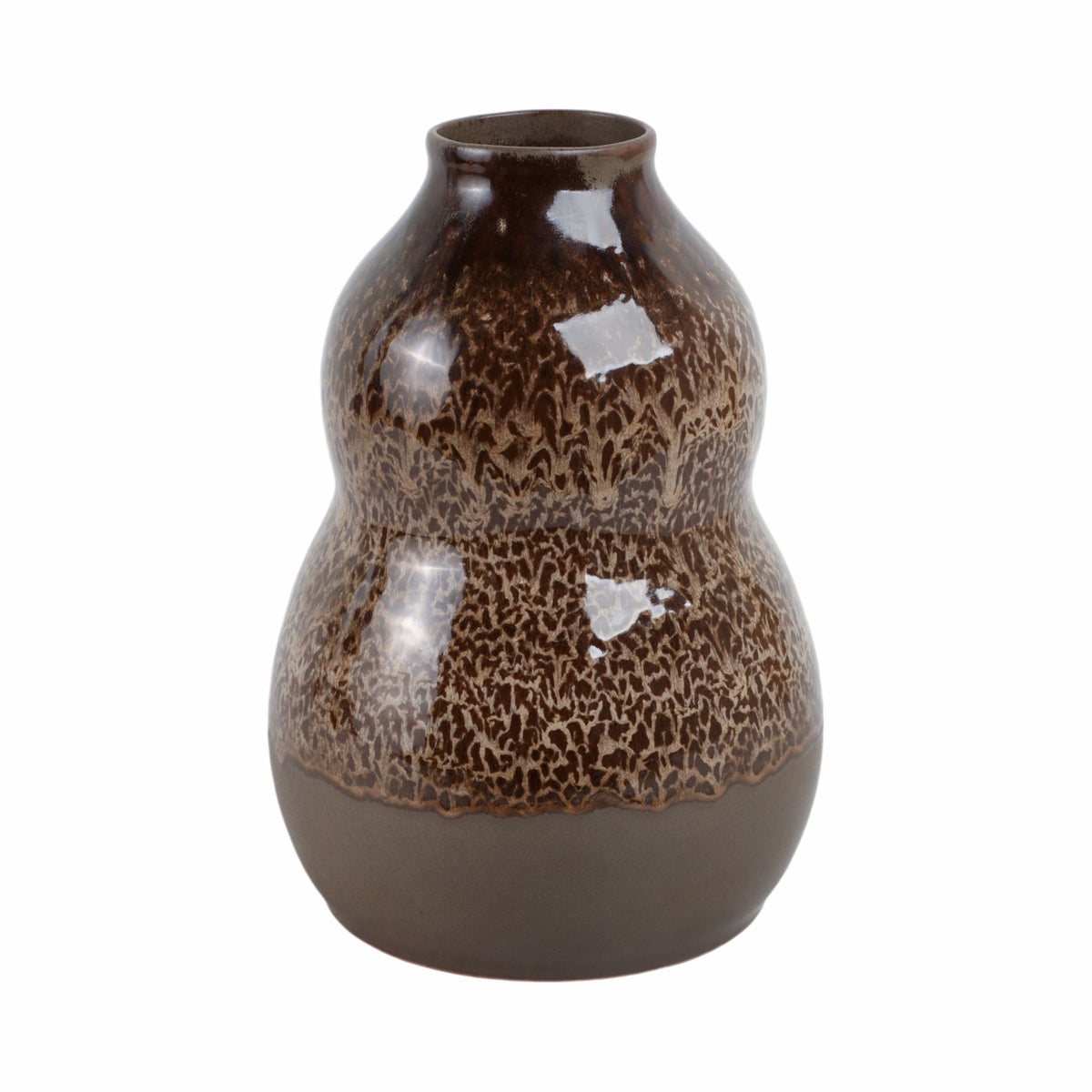 Belmonte Small Portugal Vase - Dark Brown