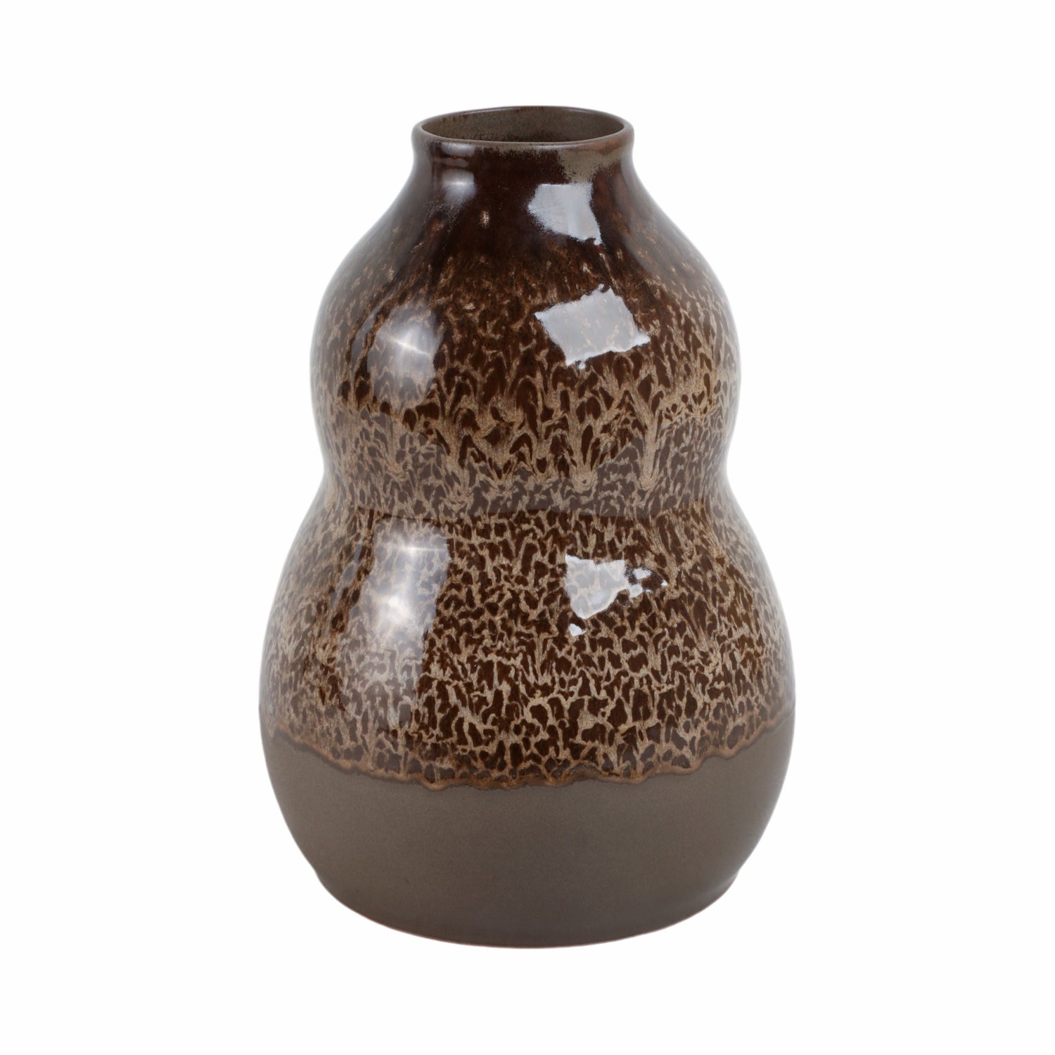 Belmonte Small Portugal Vase - Dark Brown