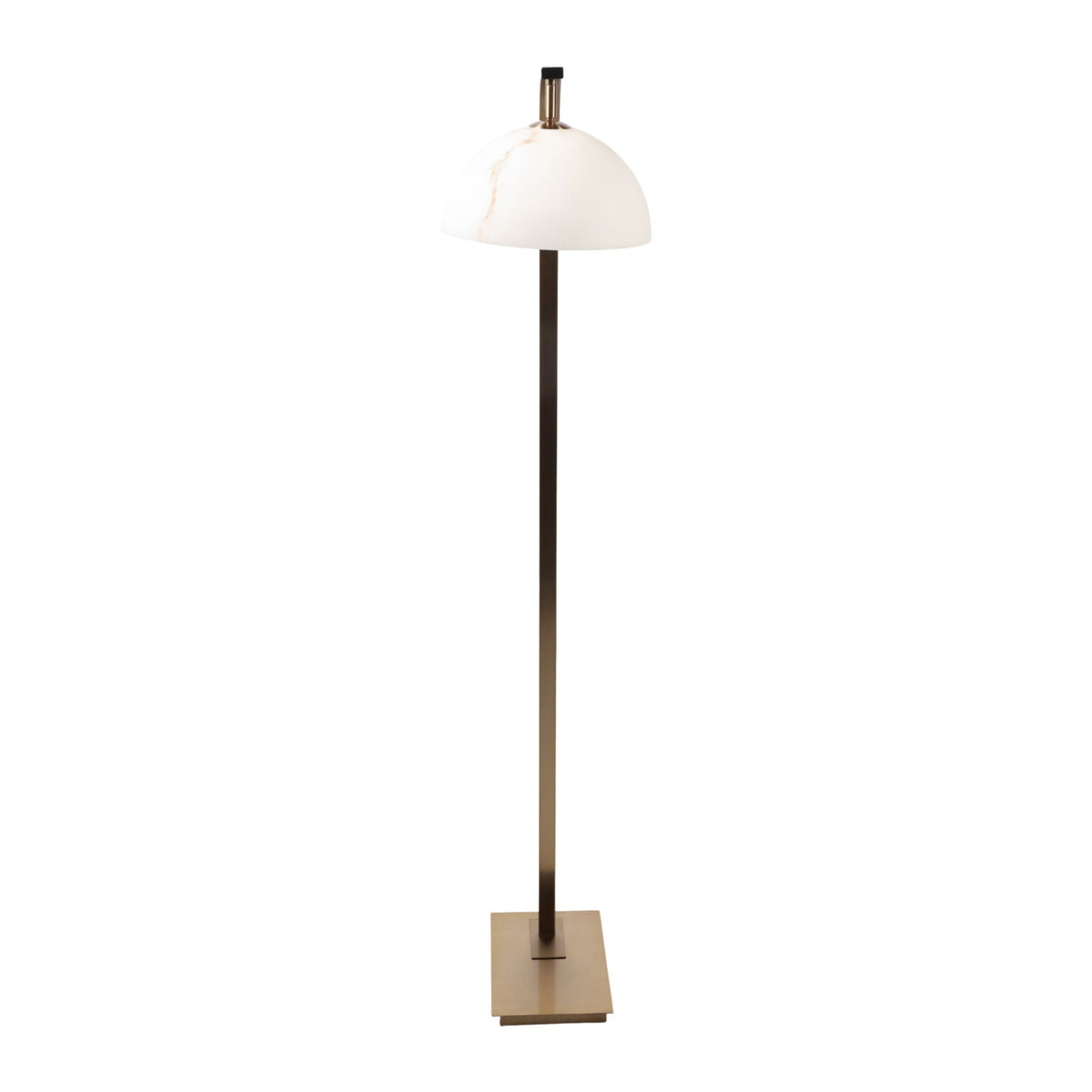 60" Adamah Floor Lamp - Gold