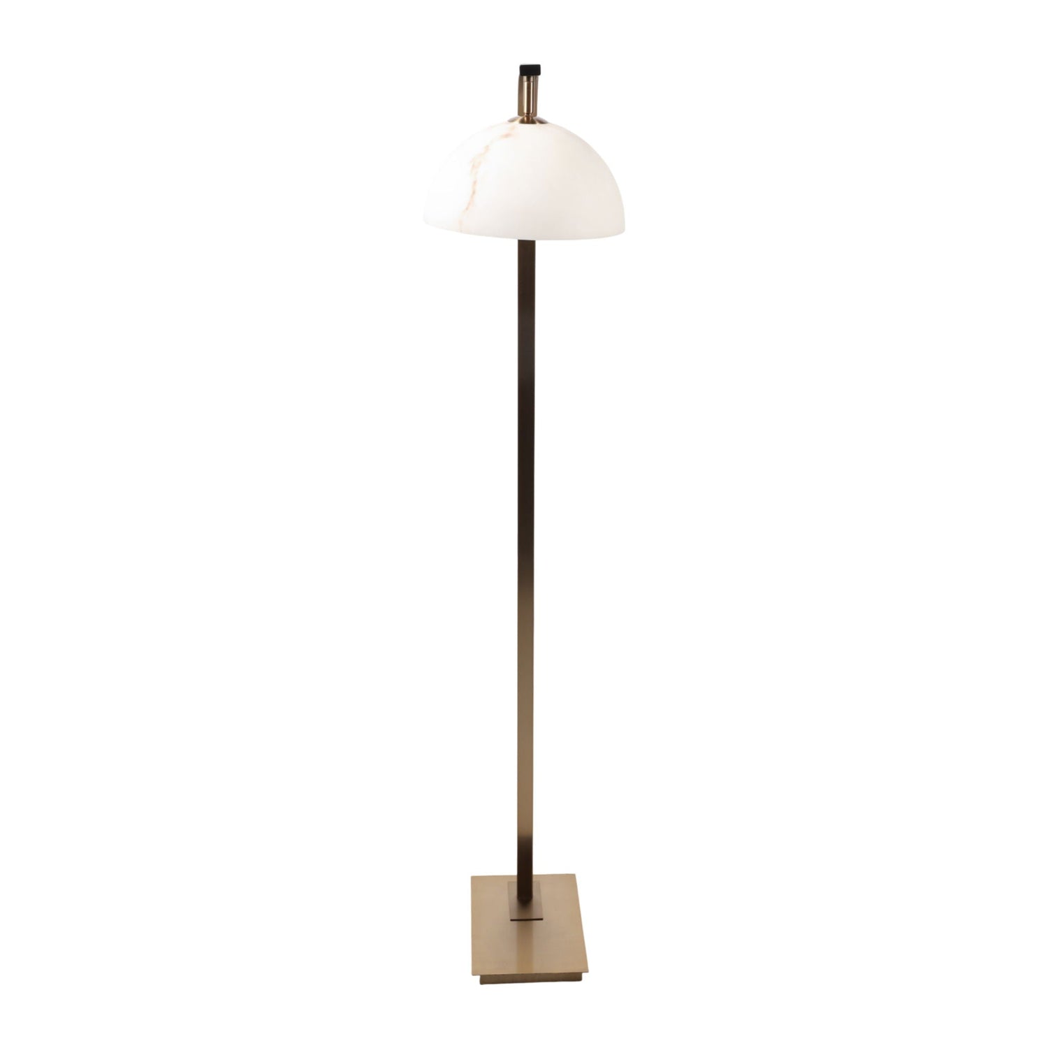 60" Adamah Floor Lamp - Gold