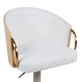 Solstice - Adjustable Swivel Barstool