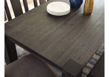 3FT361 Meadow Solid Wood Rectangle Table In Graphite
