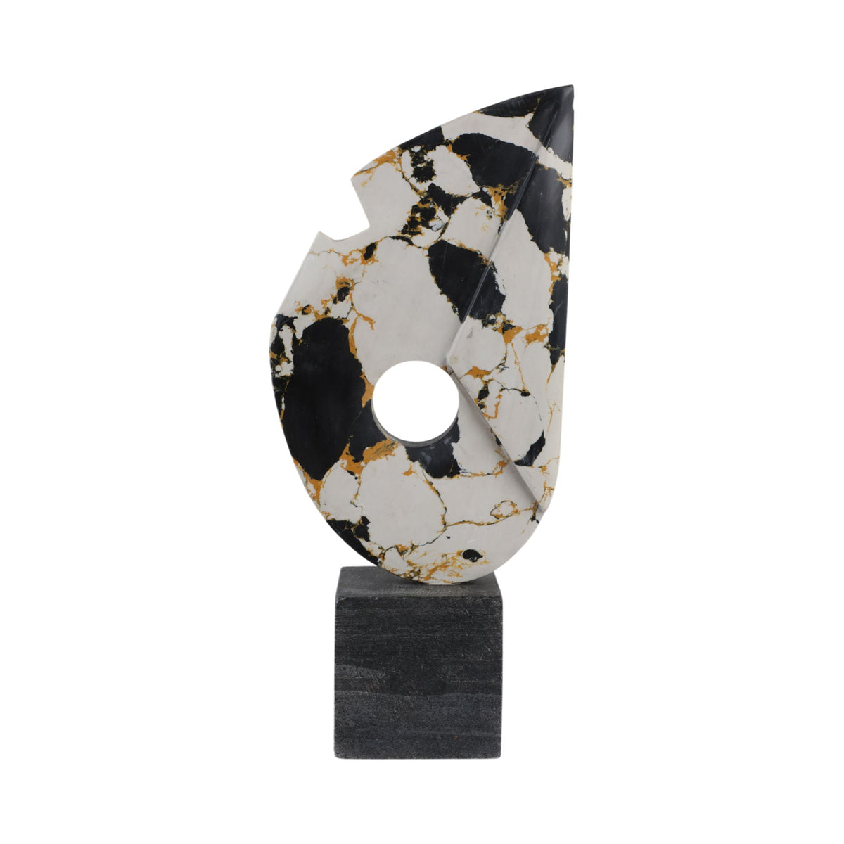 Calhoun Large Statuary - Beige / Dark Gray