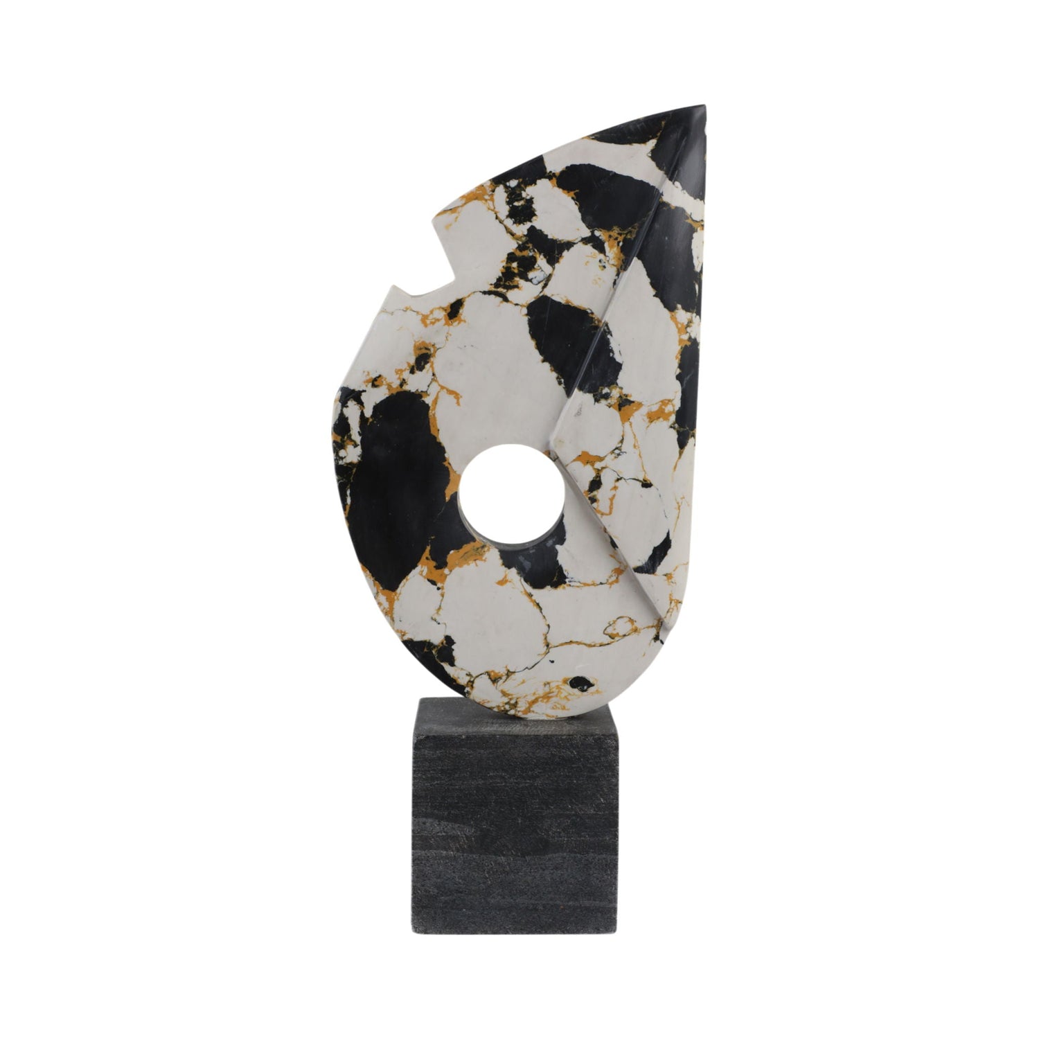 Calhoun Large Statuary - Beige / Dark Gray