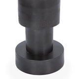 Callen - Round Accent Table - Antique Nickel
