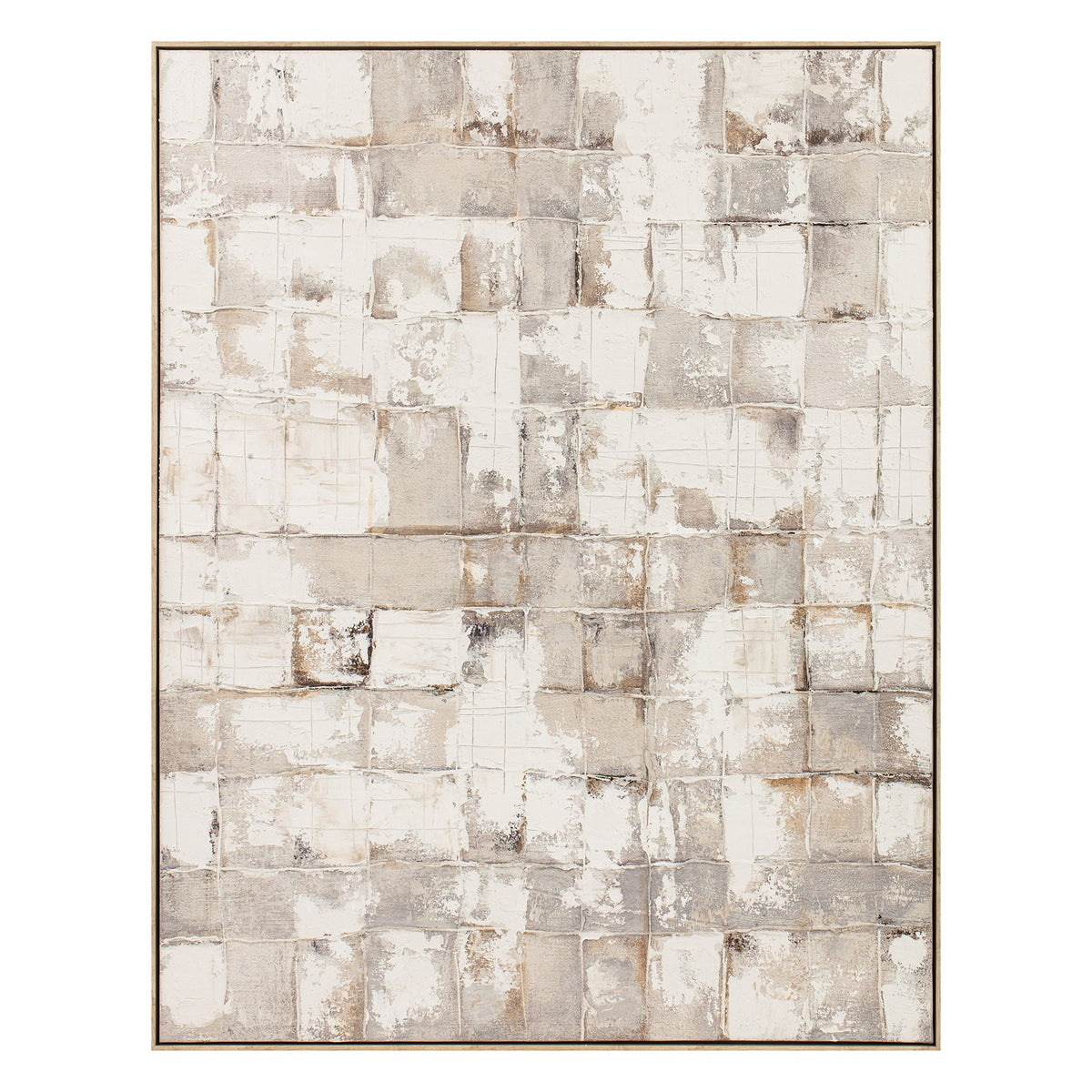 Camden Handpainted Wall Art - Multi