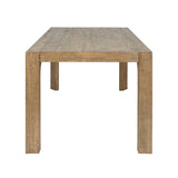 Crest - Dining Table - Warm Natural