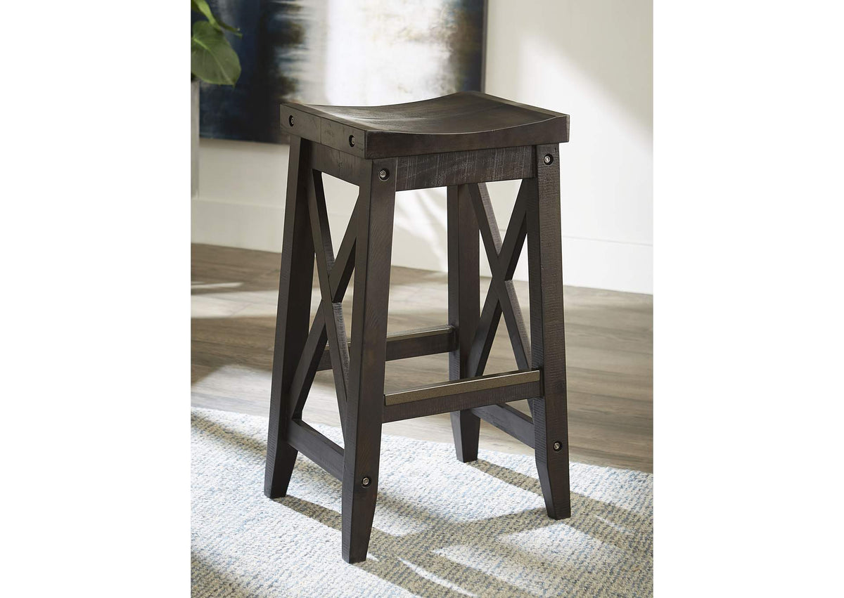 7YC968W Yosemite Solid Wood Bar Stool In Cafe