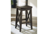 7YC968W Yosemite Solid Wood Bar Stool In Cafe
