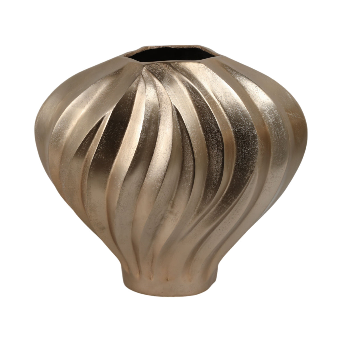 Racine Small Vase - Gold