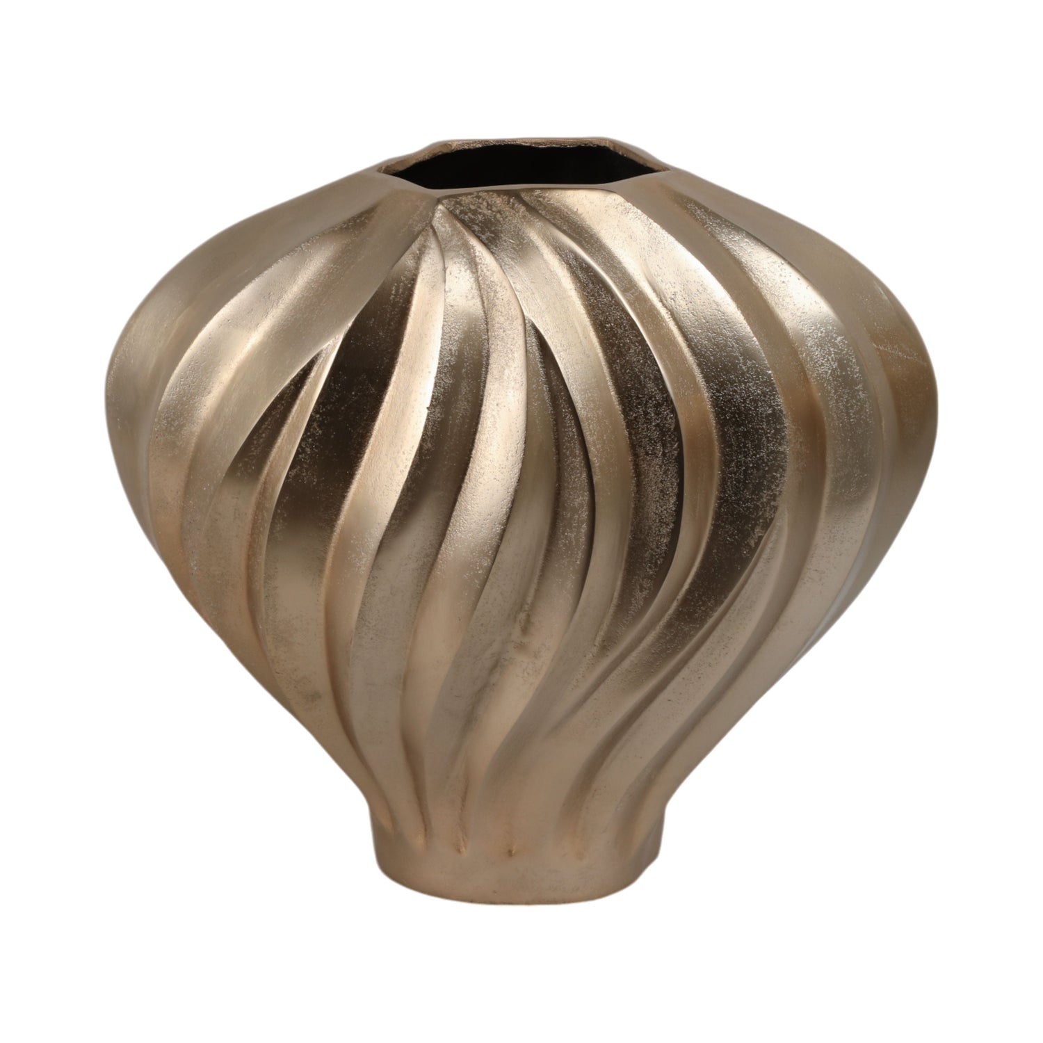 Racine Small Vase - Gold