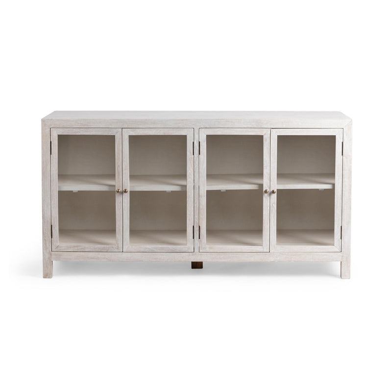 Hera - 4 Door Buffet - Creamwood