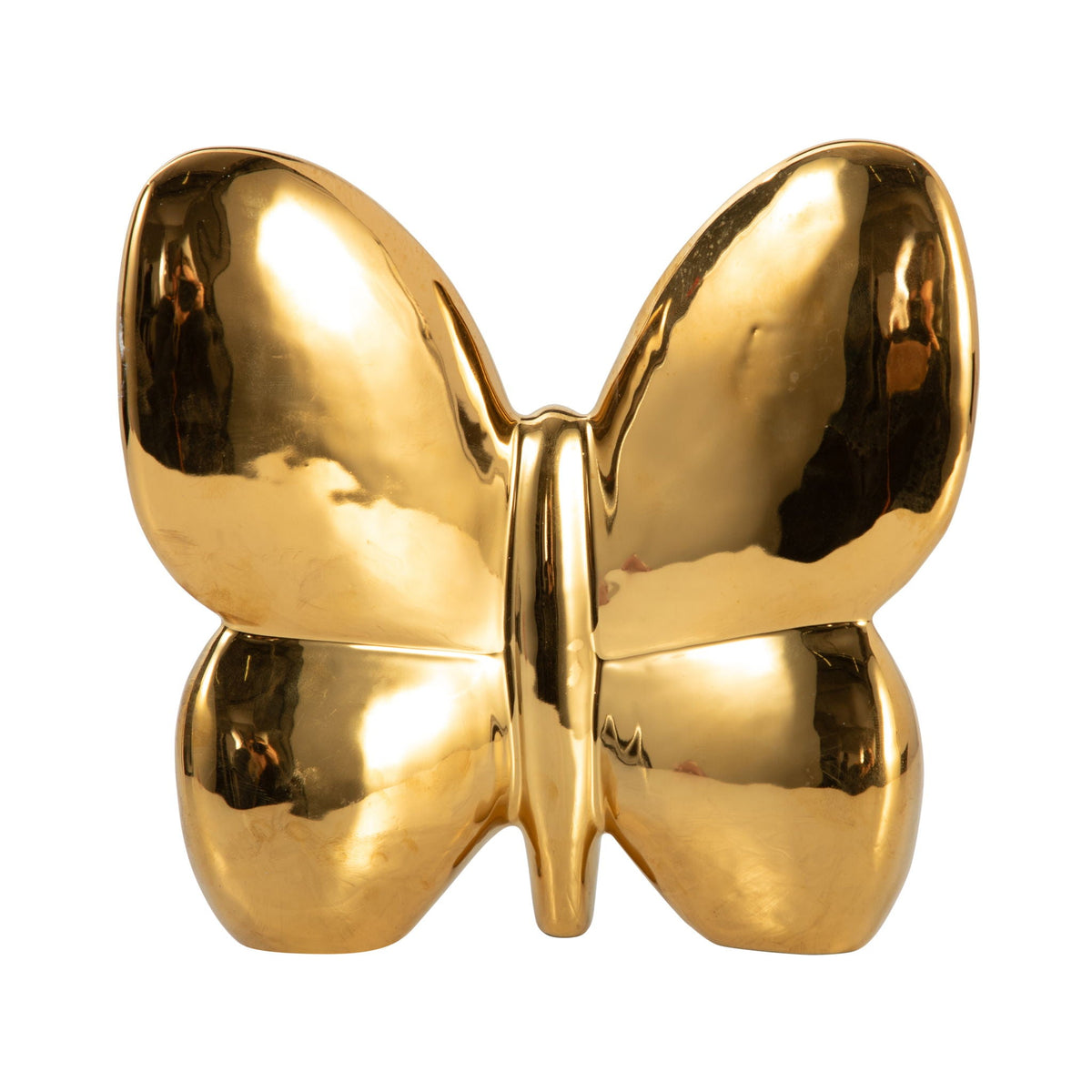 8" Balloon Butterfly - Gold