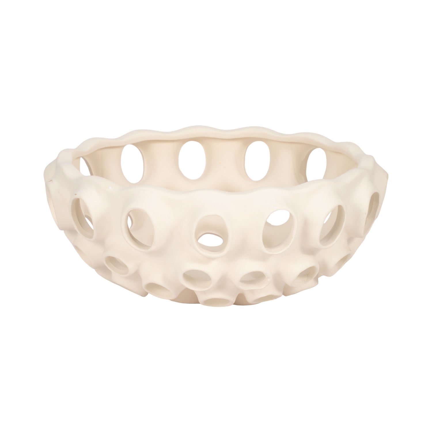 Embry Ceramic Bowl - Cream