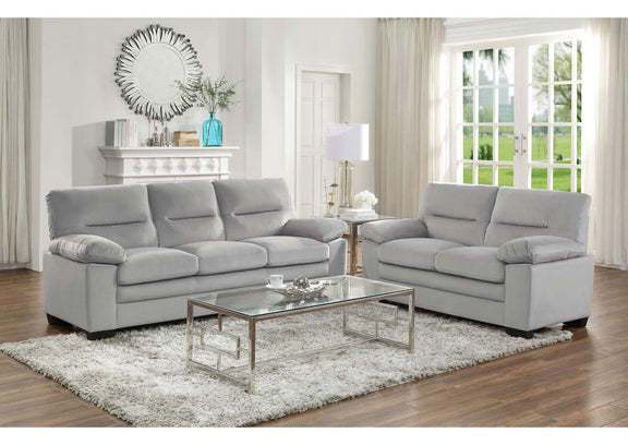 9328GY-3 Keighly Sofa