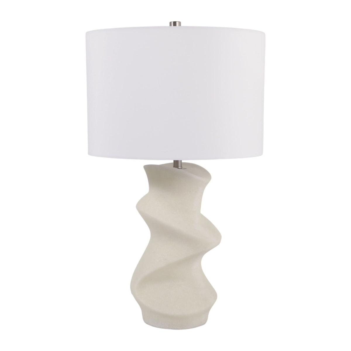 26" Monique Quartz Resin Table Lamp - Multi