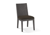 6EL463 Plata Dining Chair In Thunder Grey (Set of 2)