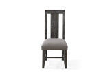 3FT366P Meadow Solid Wood Uphostered Panel - Back Chair (Set of 2)