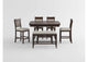 5716-24S1 Balin Counter Height Chair, Slat Back