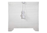 AG-638-670N Sunset Trading Dover 2 Drawer Nightstand | White Dove Wood