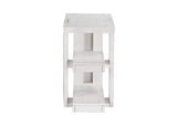 AG-638-810 Sunset Trading Dover Chairside Table | White Dove Wood