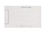 AG-638-810 Sunset Trading Dover Chairside Table | White Dove Wood