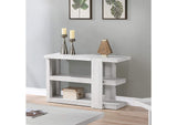 AG-638-825 Sunset Trading Dover Sofa Table | White Dove Wood