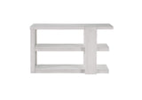 AG-638-825 Sunset Trading Dover Sofa Table | White Dove Wood