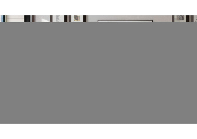 ARCADIAGR2PC Arcadia 2pc Reversible Chaise Sectional W/ Feather Down Seating In Grey Fabric