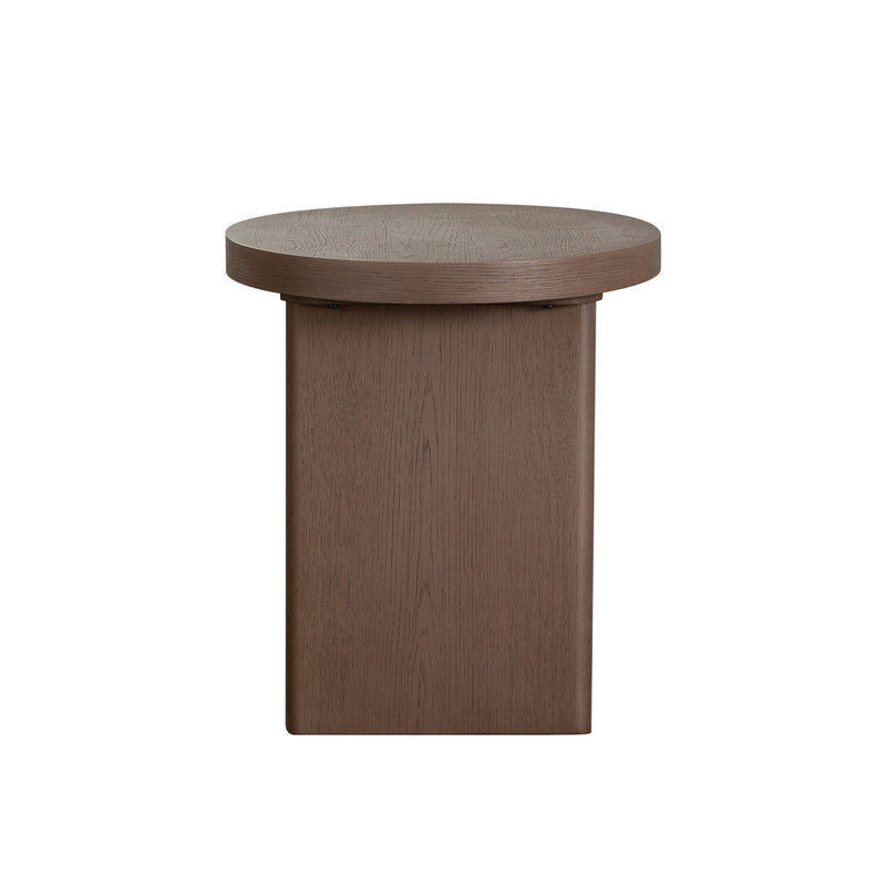 Aspen Round End Table