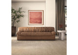 AZ-1005-03 Halston Sofa Tan Leather