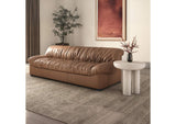 AZ-1005-03 Halston Sofa Tan Leather