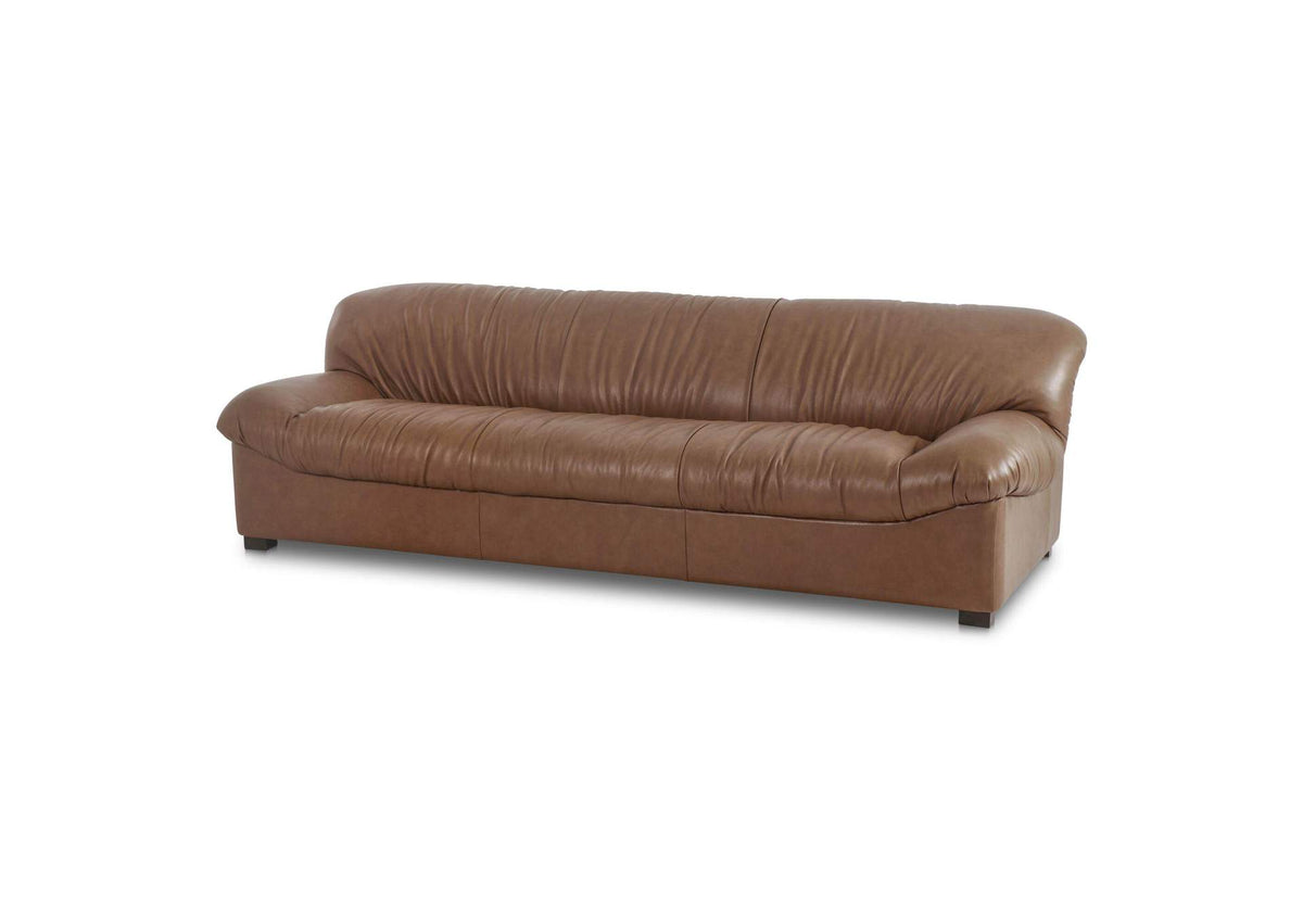 AZ-1005-03 Halston Sofa Tan Leather