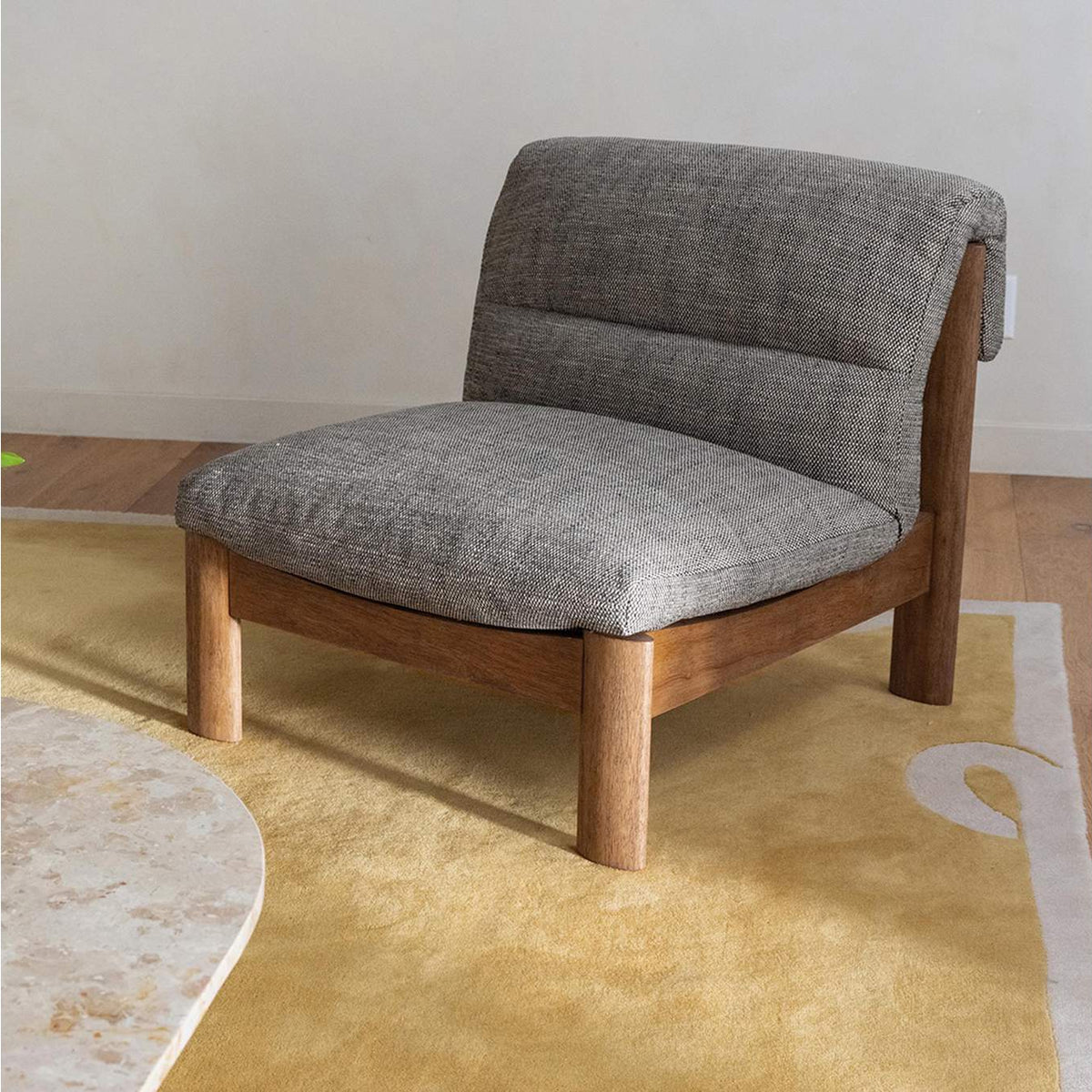AZ-1006-02 Pierce Accent Chair Flecked Black