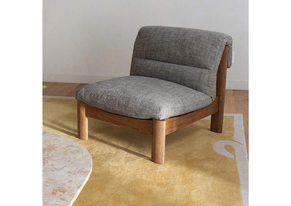 AZ-1006-02 Pierce Accent Chair Flecked Black