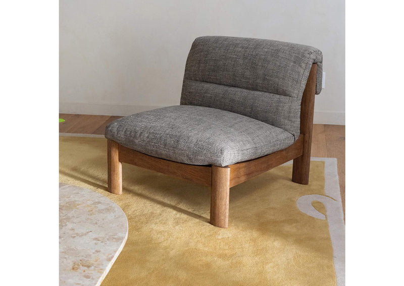 AZ-1006-02 Pierce Accent Chair Flecked Black
