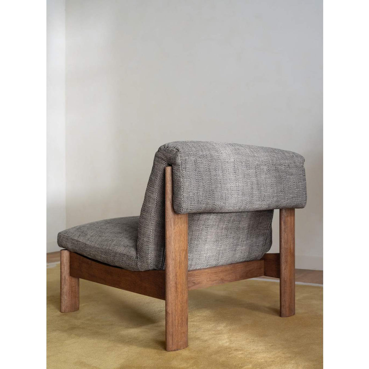 AZ-1006-02 Pierce Accent Chair Flecked Black