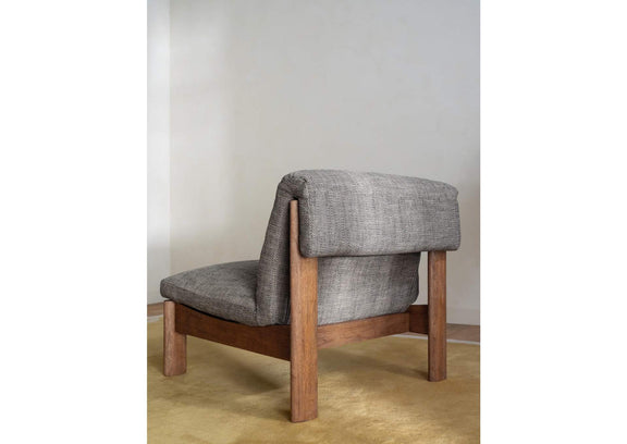 AZ-1006-02 Pierce Accent Chair Flecked Black