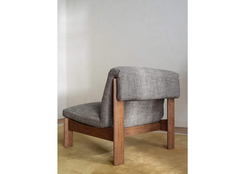 AZ-1006-02 Pierce Accent Chair Flecked Black