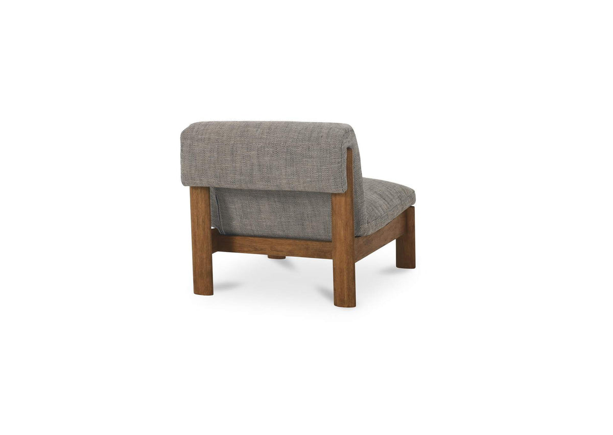 AZ-1006-02 Pierce Accent Chair Flecked Black