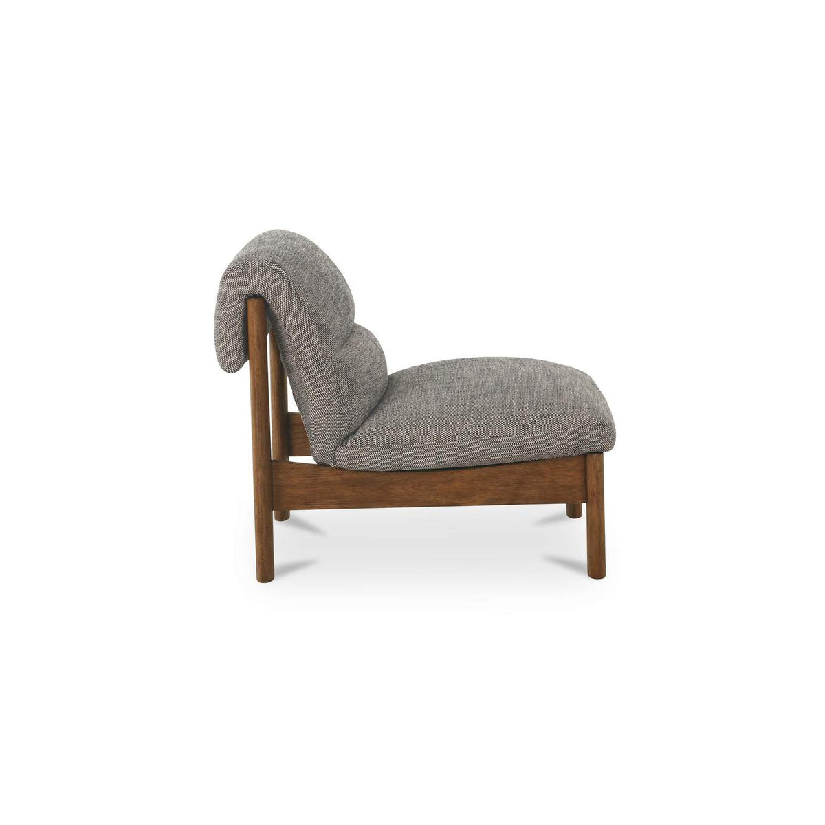 AZ-1006-02 Pierce Accent Chair Flecked Black
