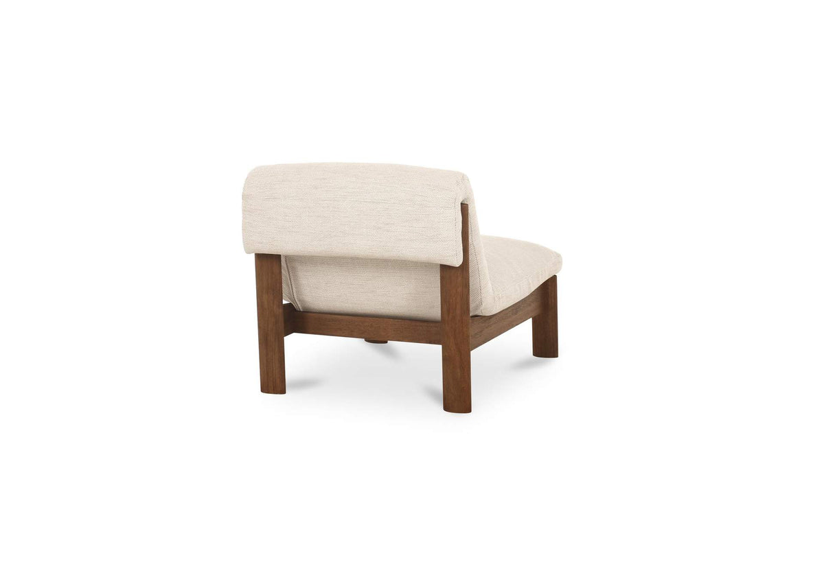 AZ-1006-34 Pierce Accent Chair Flecked Beige